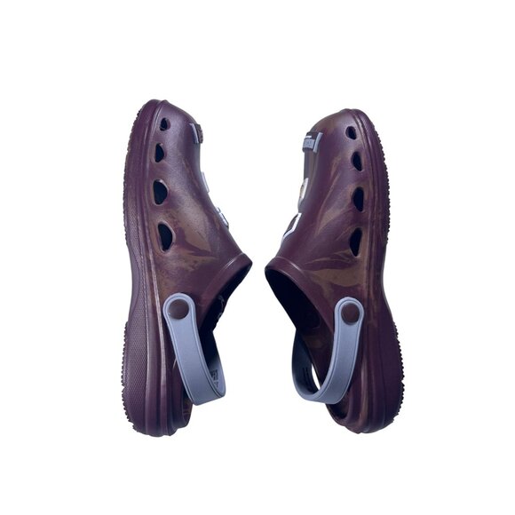 Hersheys Chocolate Themed Clogs For Youth Size 6 Brown NEW - Picture 4 of 6